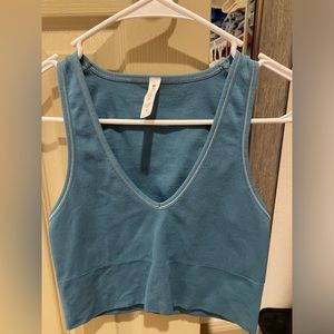 Athleta Cropped Tank Top